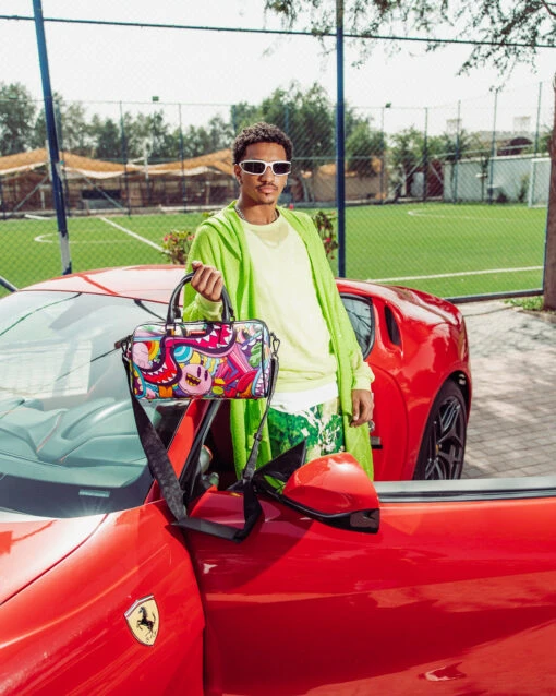 SPRAYGROUND STEADY TRIPPIN MINI DUFFLE - Image 2