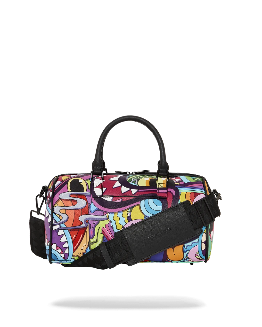SPRAYGROUND STEADY TRIPPIN MINI DUFFLE 8 SPRAYGROUND STEADY TRIPPIN MINI DUFFLE - Image 6