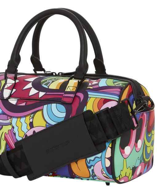 SPRAYGROUND STEADY TRIPPIN MINI DUFFLE - Image 7