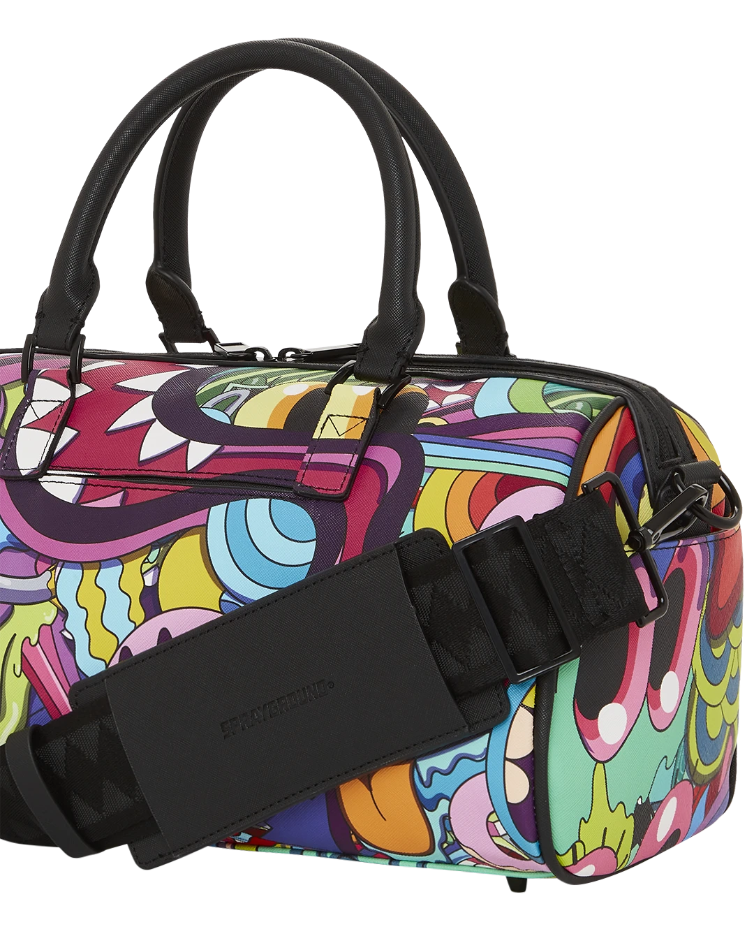 SPRAYGROUND STEADY TRIPPIN MINI DUFFLE 9 SPRAYGROUND STEADY TRIPPIN MINI DUFFLE - Image 7