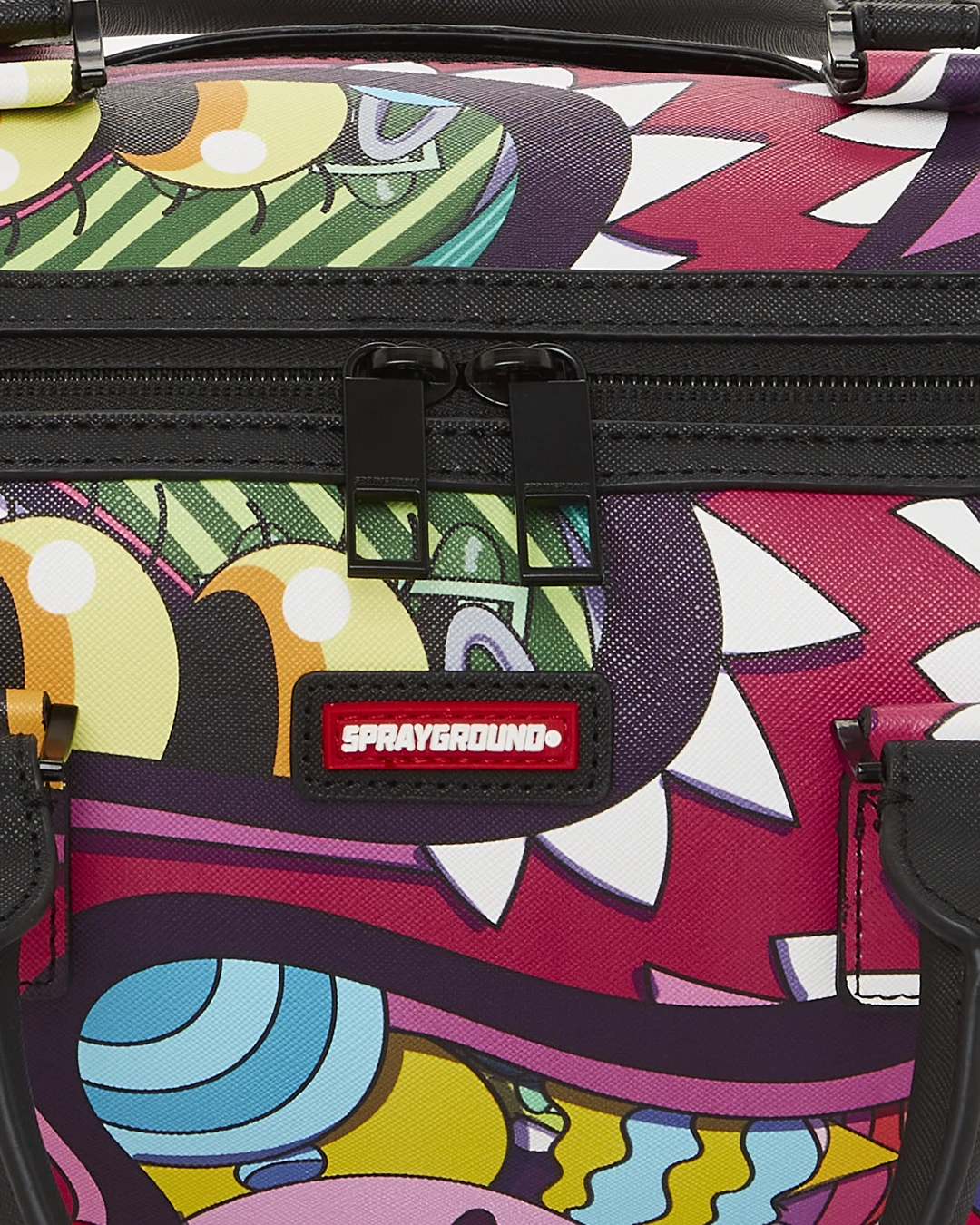 SPRAYGROUND STEADY TRIPPIN MINI DUFFLE 10 SPRAYGROUND STEADY TRIPPIN MINI DUFFLE - Image 8