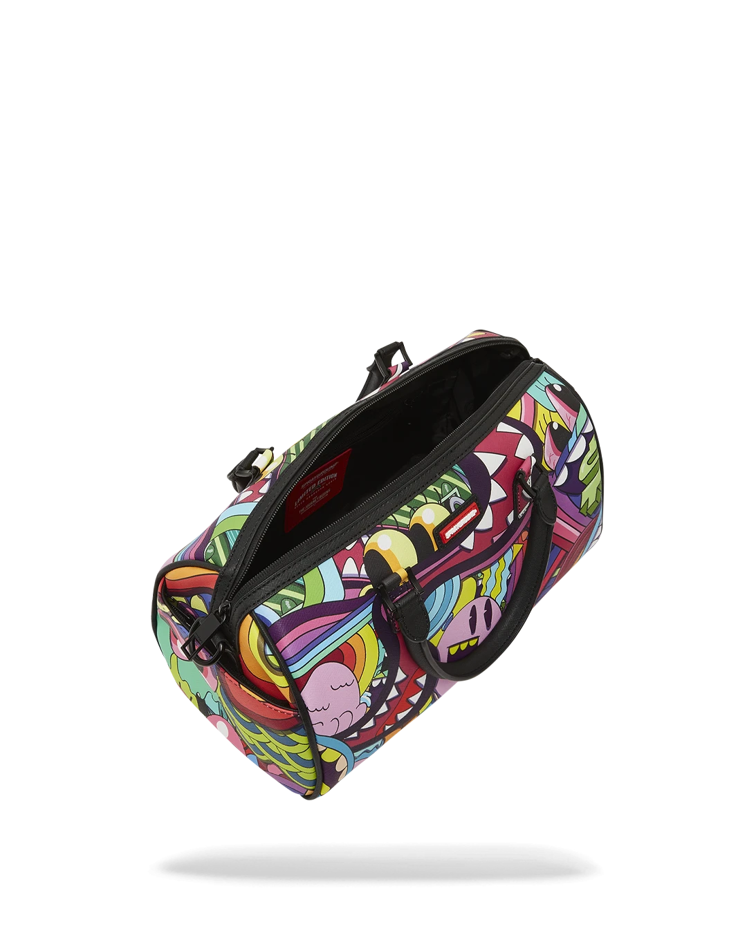 SPRAYGROUND STEADY TRIPPIN MINI DUFFLE 11 SPRAYGROUND STEADY TRIPPIN MINI DUFFLE - Image 9