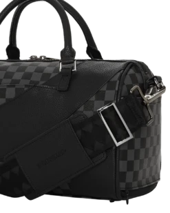 SPRAYGROUND RACEWAY SHADOW PHANTOM MINI DUFFLE 24 SPRAYGROUND RACEWAY SHADOW PHANTOM MINI DUFFLE -Bag Sale Store D5586 5
