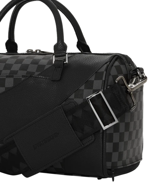 SPRAYGROUND RACEWAY SHADOW PHANTOM MINI DUFFLE - Image 9