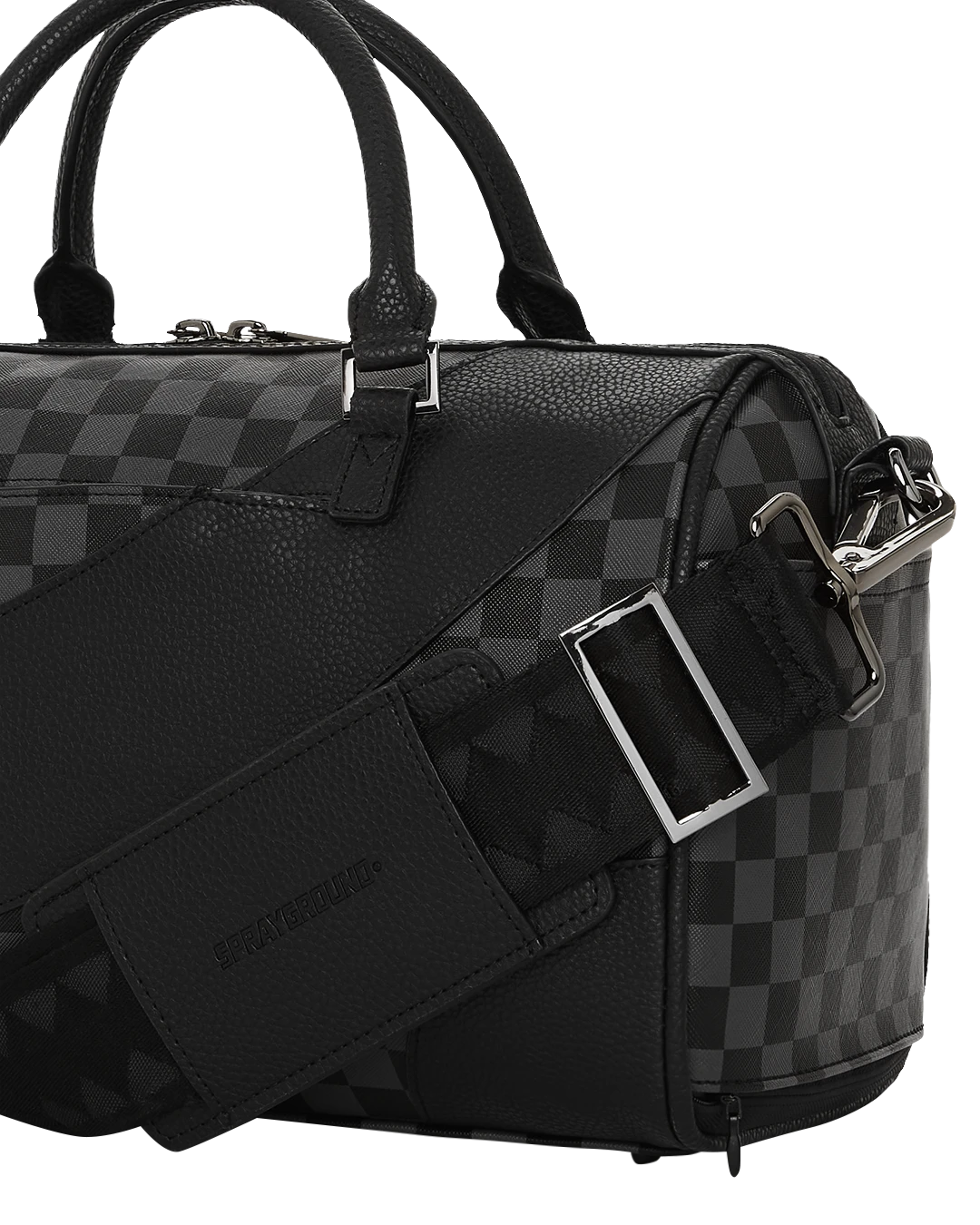 SPRAYGROUND RACEWAY SHADOW PHANTOM MINI DUFFLE 11 SPRAYGROUND RACEWAY SHADOW PHANTOM MINI DUFFLE - Image 9