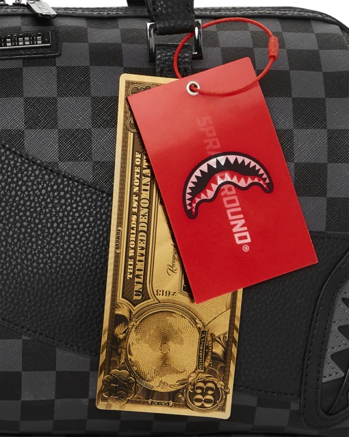 SPRAYGROUND RACEWAY SHADOW PHANTOM MINI DUFFLE - Image 14