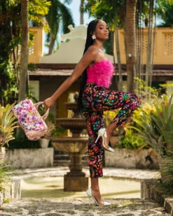 SPRAYGROUND BOTANIC VILLA CHILLA MINI DUFFLE 18 SPRAYGROUND BOTANIC VILLA CHILLA MINI DUFFLE -Bag Sale Store D5622 2 1