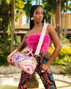 SPRAYGROUND BOTANIC VILLA CHILLA MINI DUFFLE 20 SPRAYGROUND BOTANIC VILLA CHILLA MINI DUFFLE -Bag Sale Store D5622 3 1