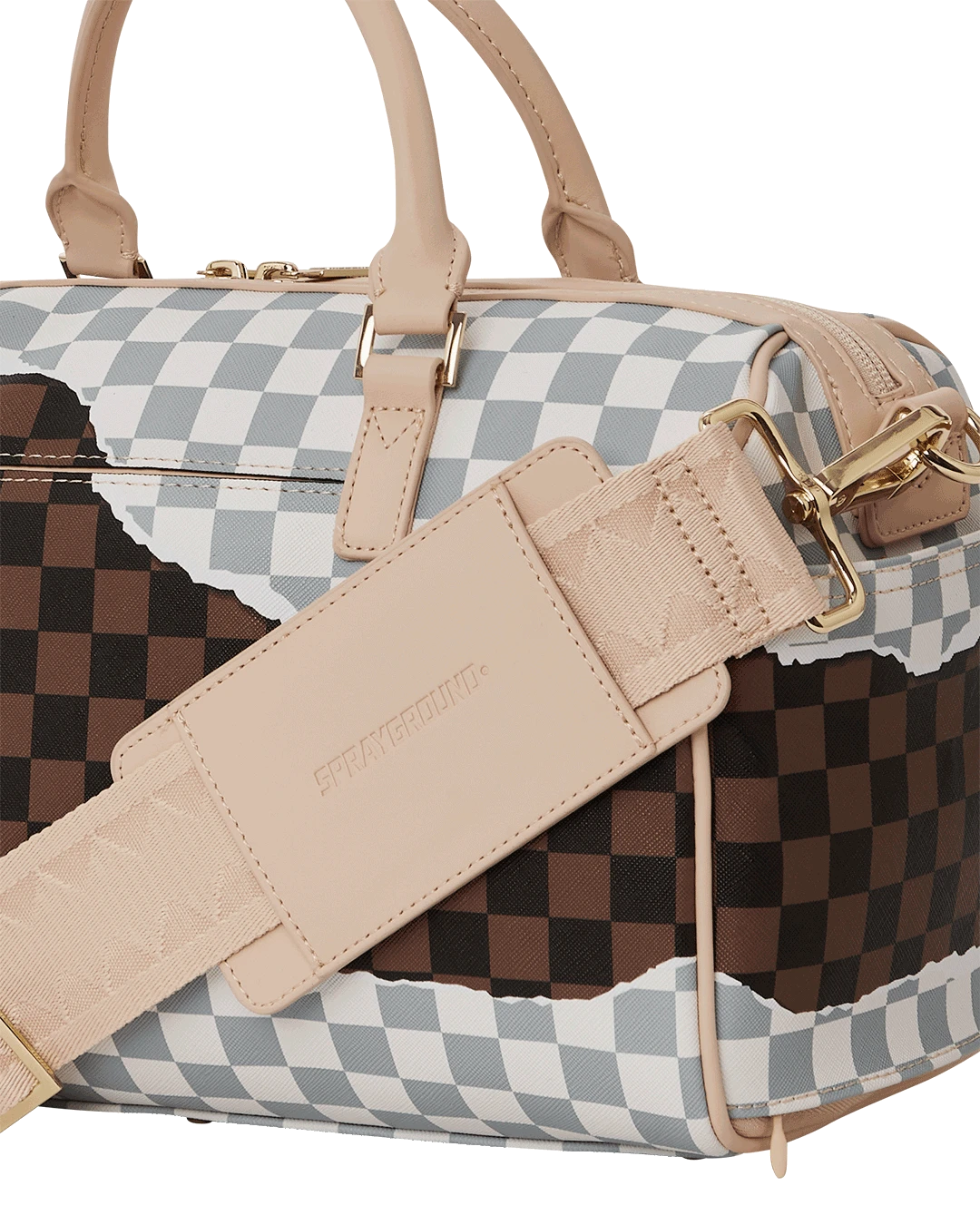 SPRAYGROUND UNSTOPPABLE ENDEAVORS II MINI DUFFLE 11 SPRAYGROUND UNSTOPPABLE ENDEAVORS II MINI DUFFLE - Image 9
