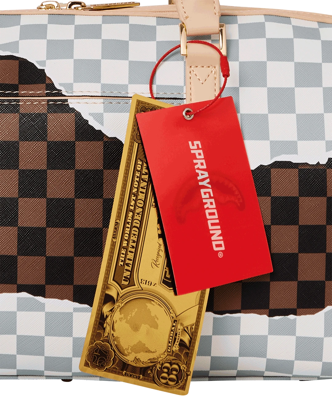 SPRAYGROUND UNSTOPPABLE ENDEAVORS II MINI DUFFLE 15 SPRAYGROUND UNSTOPPABLE ENDEAVORS II MINI DUFFLE - Image 13