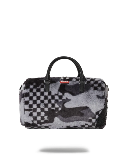 SPRAYGROUND 3AM PLUSH ASPEN HIGHLANDS MINI DUFFLE