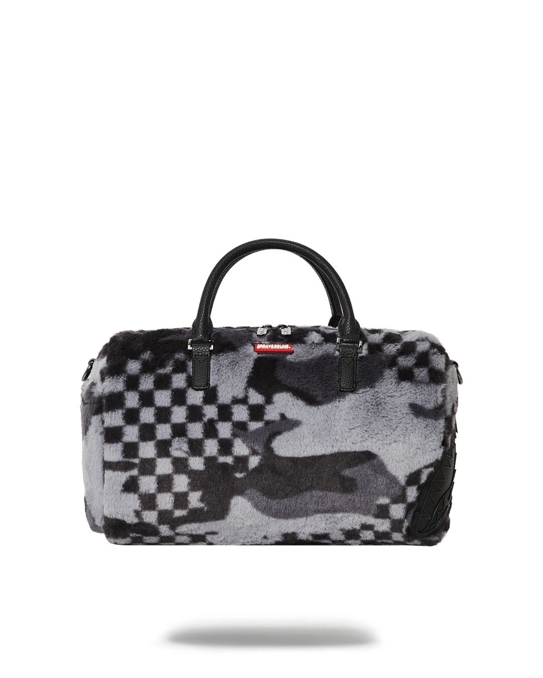 SPRAYGROUND 3AM PLUSH ASPEN HIGHLANDS MINI DUFFLE 3 SPRAYGROUND 3AM PLUSH ASPEN HIGHLANDS MINI DUFFLE