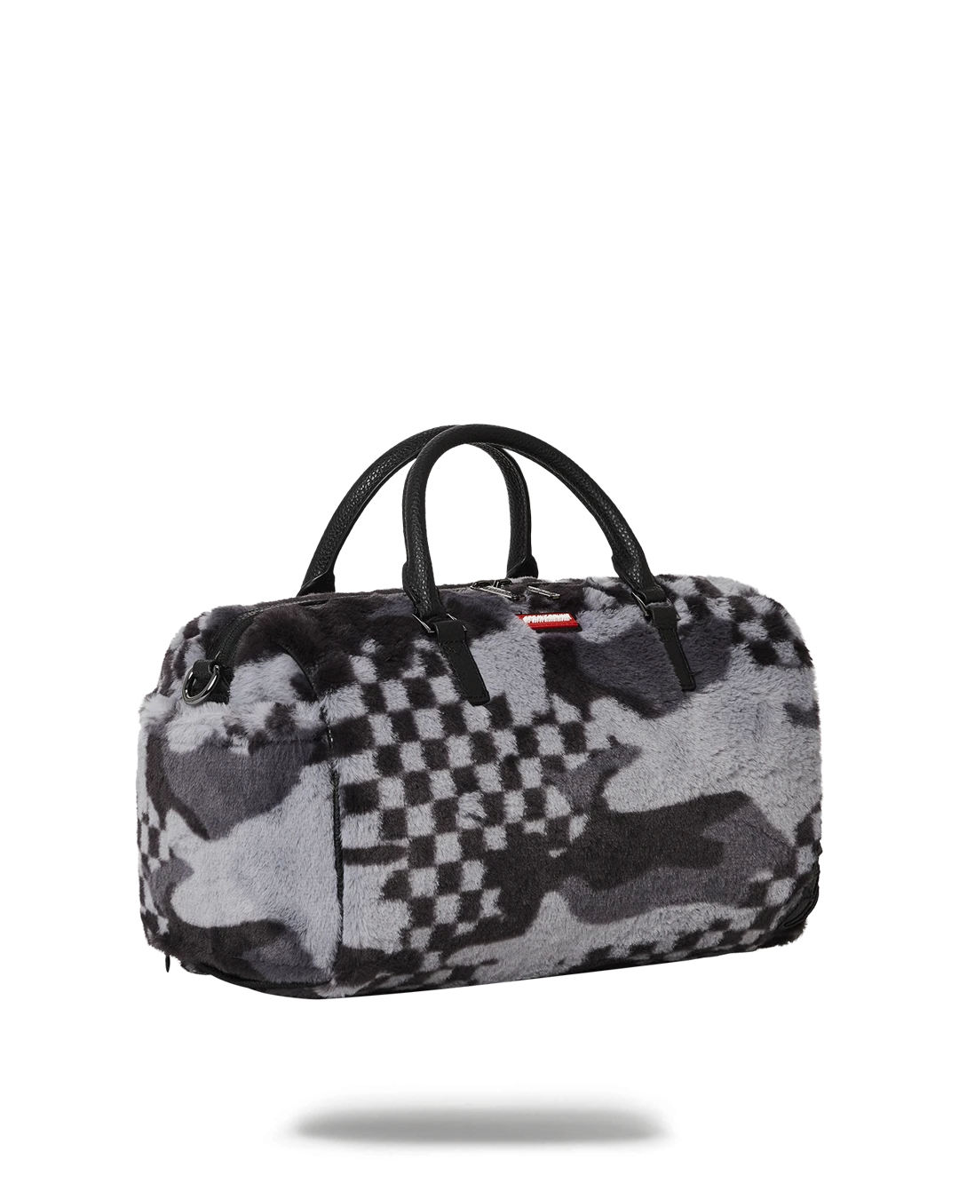 SPRAYGROUND 3AM PLUSH ASPEN HIGHLANDS MINI DUFFLE 5 SPRAYGROUND 3AM PLUSH ASPEN HIGHLANDS MINI DUFFLE - Image 3