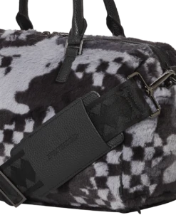SPRAYGROUND 3AM PLUSH ASPEN HIGHLANDS MINI DUFFLE 24 SPRAYGROUND 3AM PLUSH ASPEN HIGHLANDS MINI DUFFLE -Bag Sale Store D5731 5