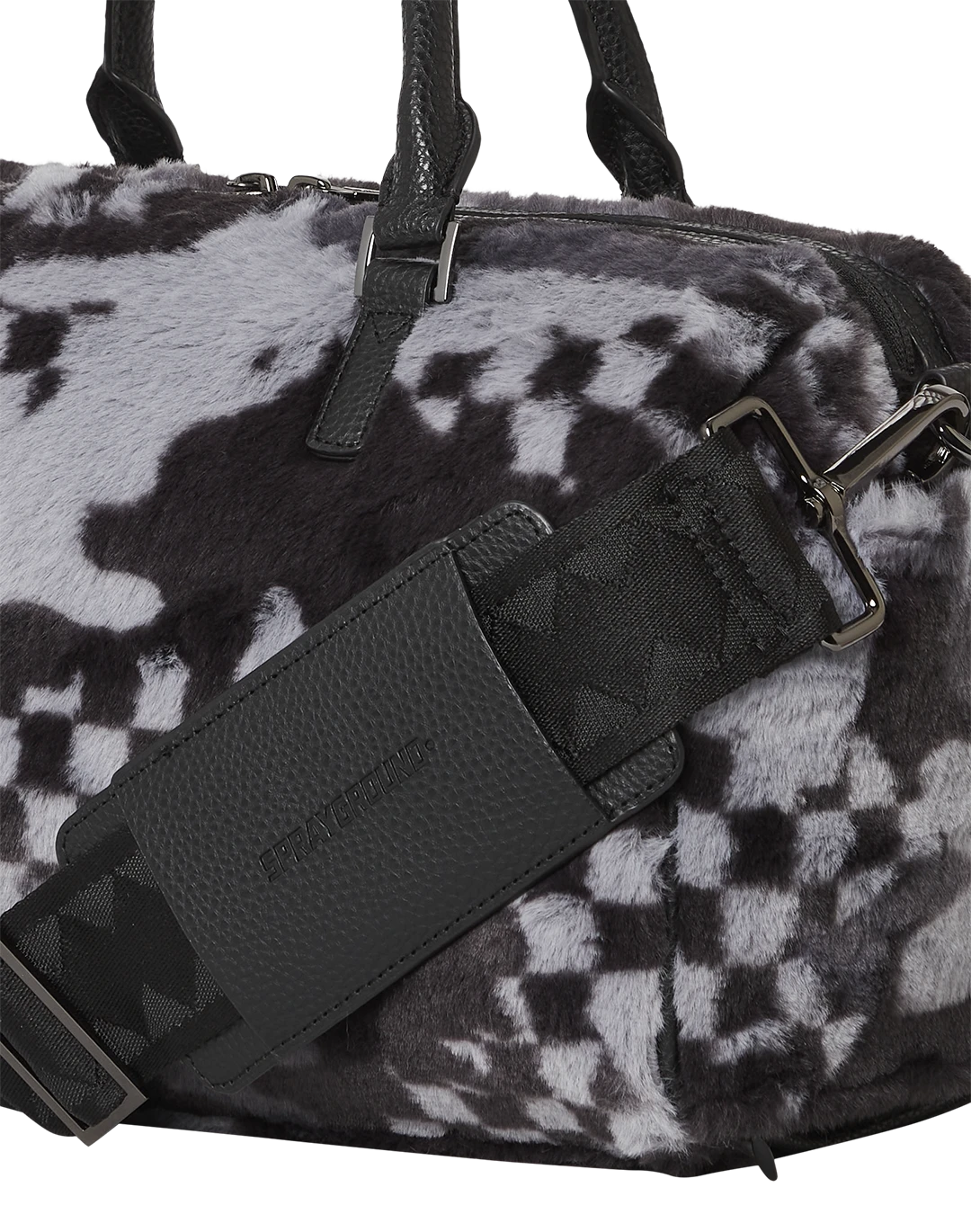 SPRAYGROUND 3AM PLUSH ASPEN HIGHLANDS MINI DUFFLE 11 SPRAYGROUND 3AM PLUSH ASPEN HIGHLANDS MINI DUFFLE - Image 9