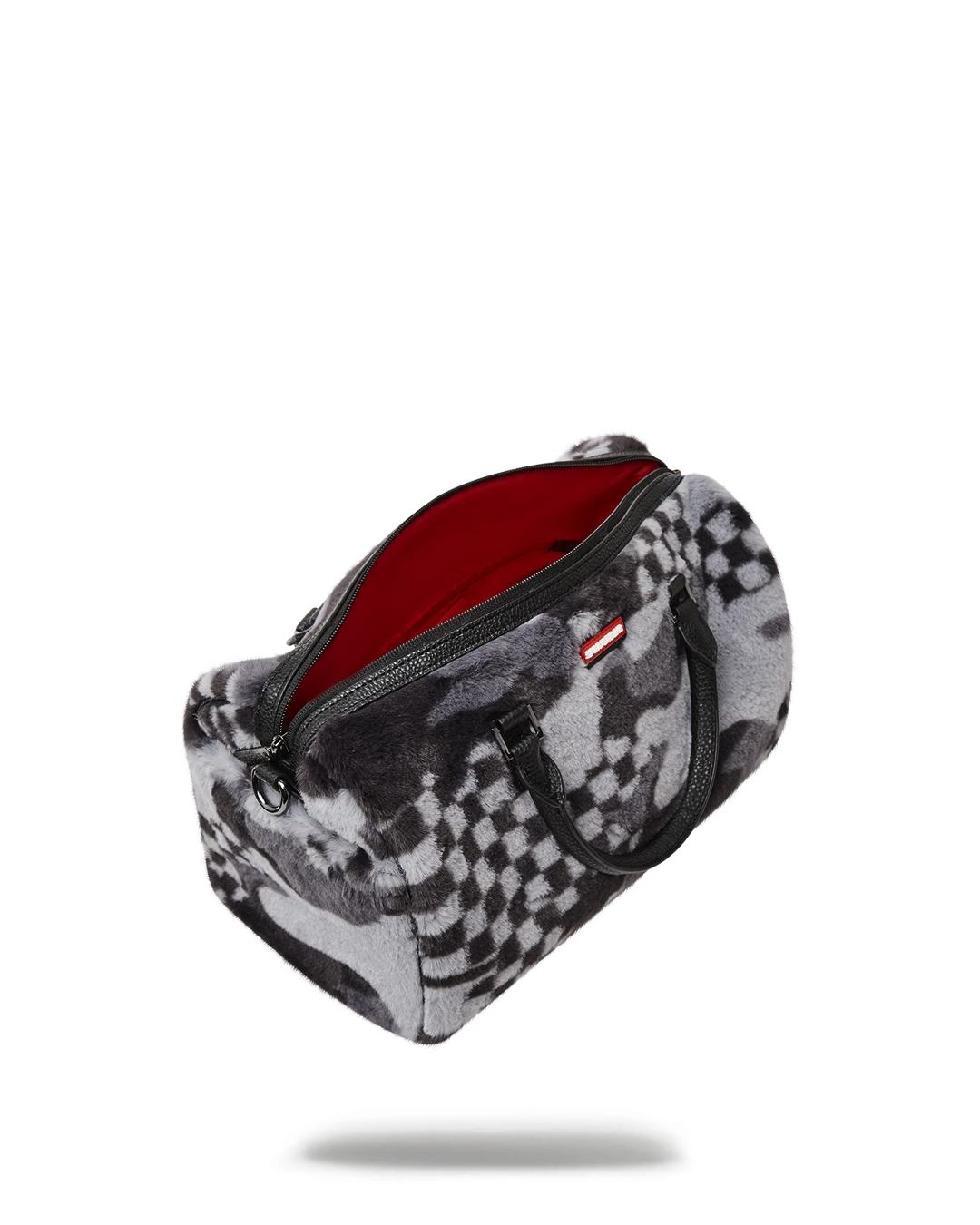 SPRAYGROUND 3AM PLUSH ASPEN HIGHLANDS MINI DUFFLE 14 SPRAYGROUND 3AM PLUSH ASPEN HIGHLANDS MINI DUFFLE - Image 12