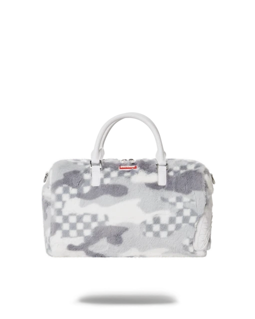 SPRAYGROUND 3AM PLUSH SWISS ALPS MINI DUFFLE