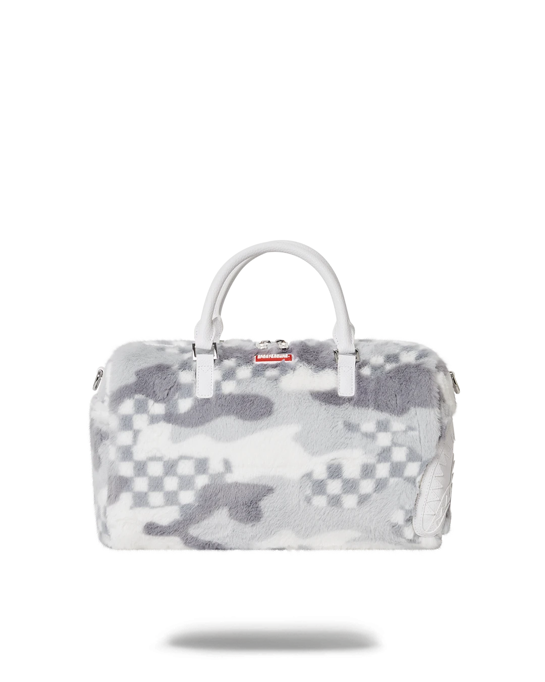 SPRAYGROUND 3AM PLUSH SWISS ALPS MINI DUFFLE 3 SPRAYGROUND 3AM PLUSH SWISS ALPS MINI DUFFLE
