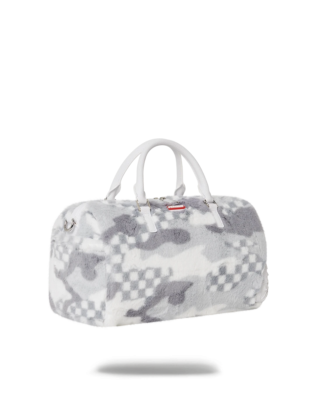 SPRAYGROUND 3AM PLUSH SWISS ALPS MINI DUFFLE 5 SPRAYGROUND 3AM PLUSH SWISS ALPS MINI DUFFLE - Image 3