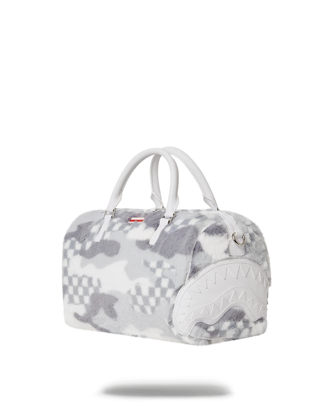 SPRAYGROUND 3AM PLUSH SWISS ALPS MINI DUFFLE 7 SPRAYGROUND 3AM PLUSH SWISS ALPS MINI DUFFLE - Image 5