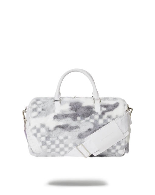 SPRAYGROUND 3AM PLUSH SWISS ALPS MINI DUFFLE - Image 7