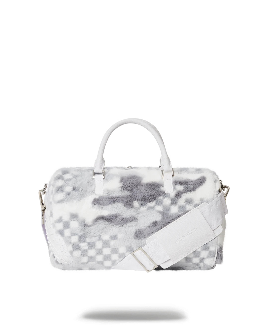 SPRAYGROUND 3AM PLUSH SWISS ALPS MINI DUFFLE 9 SPRAYGROUND 3AM PLUSH SWISS ALPS MINI DUFFLE - Image 7