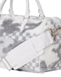 SPRAYGROUND 3AM PLUSH SWISS ALPS MINI DUFFLE 26 SPRAYGROUND 3AM PLUSH SWISS ALPS MINI DUFFLE -Bag Sale Store D5758 5