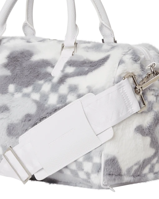 SPRAYGROUND 3AM PLUSH SWISS ALPS MINI DUFFLE - Image 9