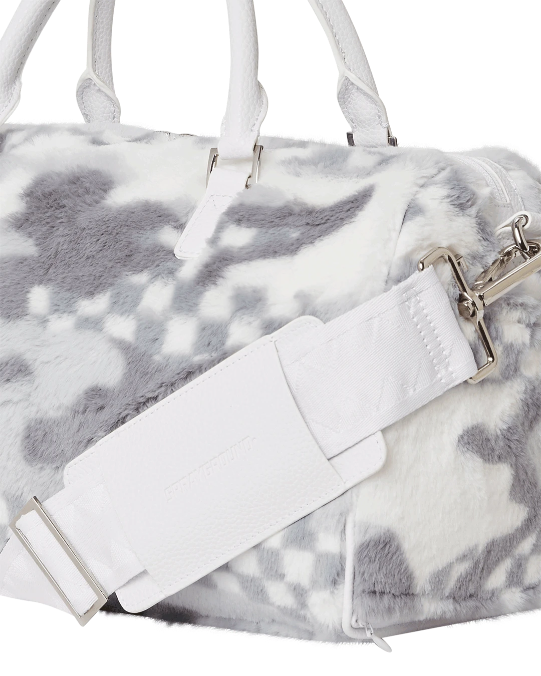 SPRAYGROUND 3AM PLUSH SWISS ALPS MINI DUFFLE 11 SPRAYGROUND 3AM PLUSH SWISS ALPS MINI DUFFLE - Image 9
