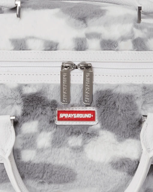 SPRAYGROUND 3AM PLUSH SWISS ALPS MINI DUFFLE - Image 11