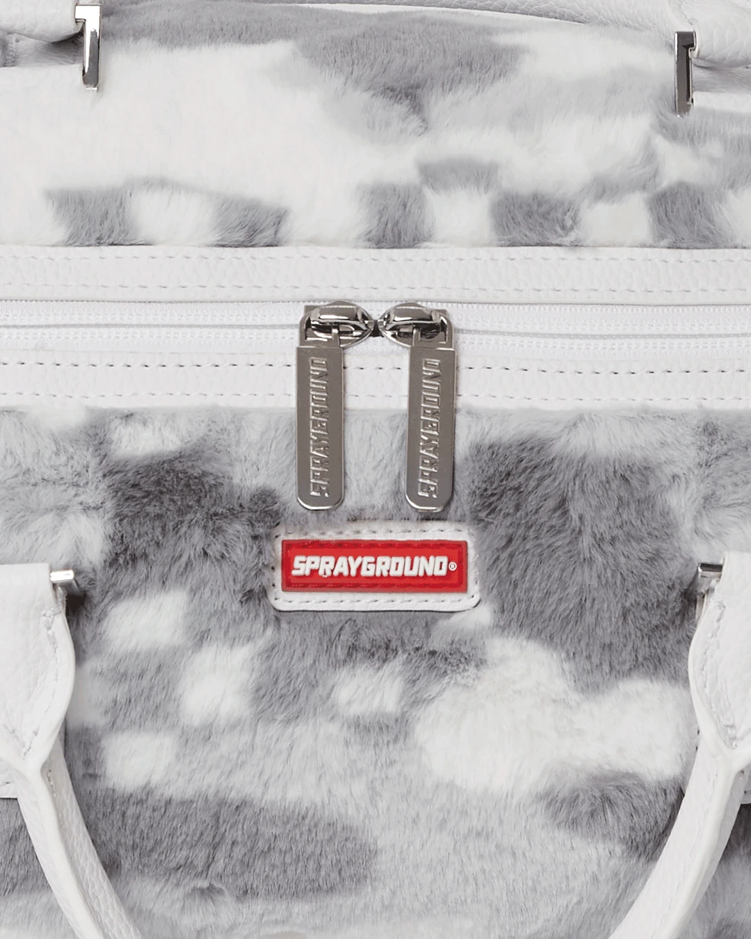 SPRAYGROUND 3AM PLUSH SWISS ALPS MINI DUFFLE 13 SPRAYGROUND 3AM PLUSH SWISS ALPS MINI DUFFLE - Image 11