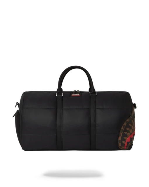 SPRAYGROUND PUFFER SHARK VAIL FLEX DUFFLE