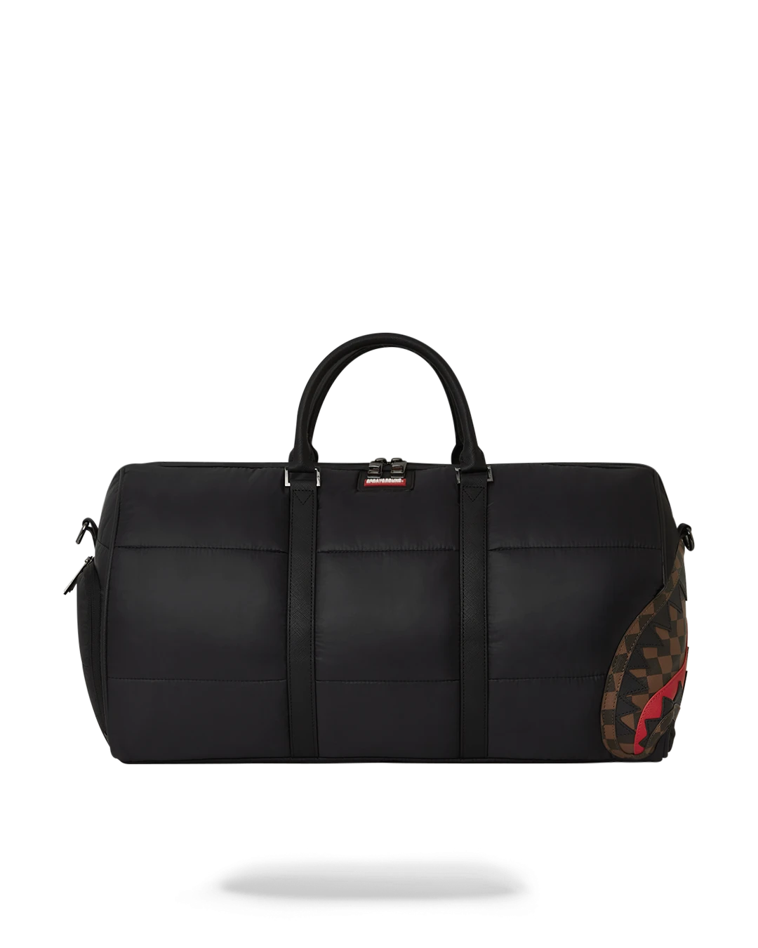 SPRAYGROUND PUFFER SHARK VAIL FLEX DUFFLE 3 SPRAYGROUND PUFFER SHARK VAIL FLEX DUFFLE