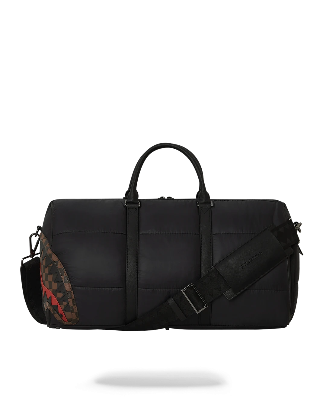 SPRAYGROUND PUFFER SHARK VAIL FLEX DUFFLE 9 SPRAYGROUND PUFFER SHARK VAIL FLEX DUFFLE - Image 7