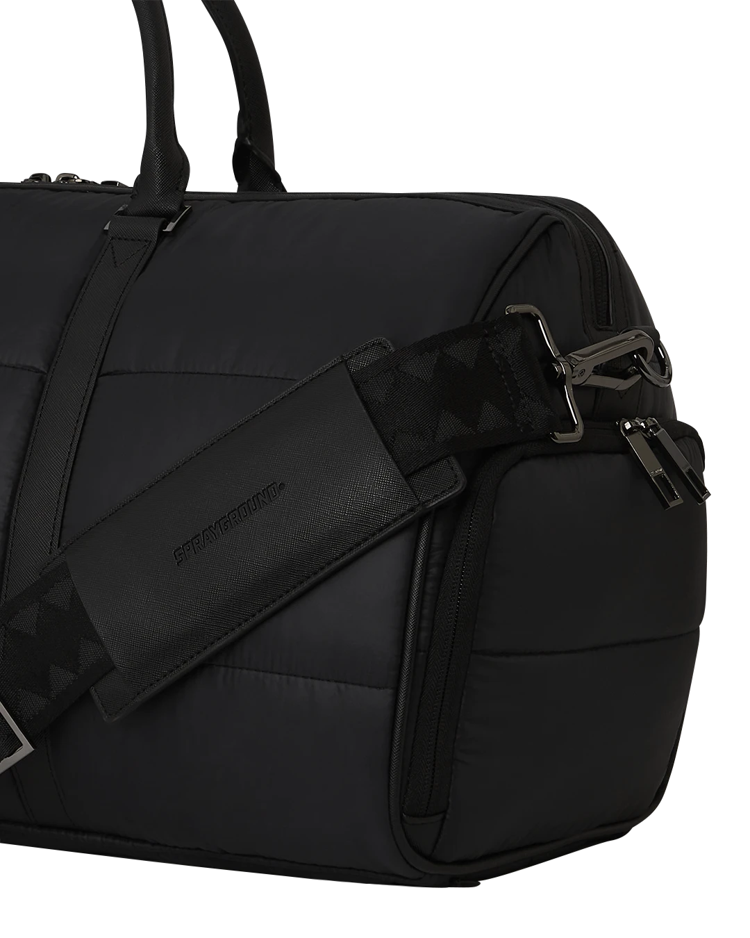 SPRAYGROUND PUFFER SHARK VAIL FLEX DUFFLE 11 SPRAYGROUND PUFFER SHARK VAIL FLEX DUFFLE - Image 9