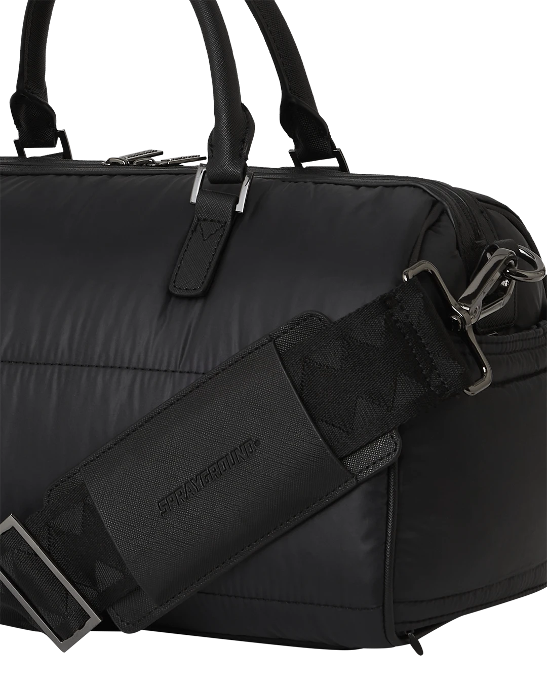 SPRAYGROUND PUFFER SHARK VAIL FLEX MINI DUFFLE 11 SPRAYGROUND PUFFER SHARK VAIL FLEX MINI DUFFLE - Image 9