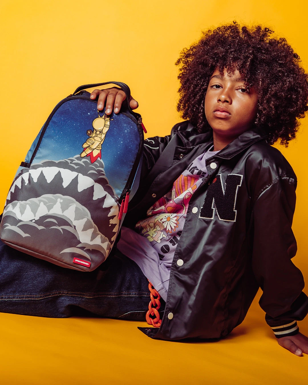 SPRAYGROUND MINI ASTROMANE JETPACK BACKPACK 4 SPRAYGROUND MINI ASTROMANE JETPACK BACKPACK - Image 2