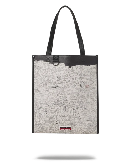 SPRAYGROUND OFFICIAL BASQUIAT PEGASUS 1987 LOFT TOTE
