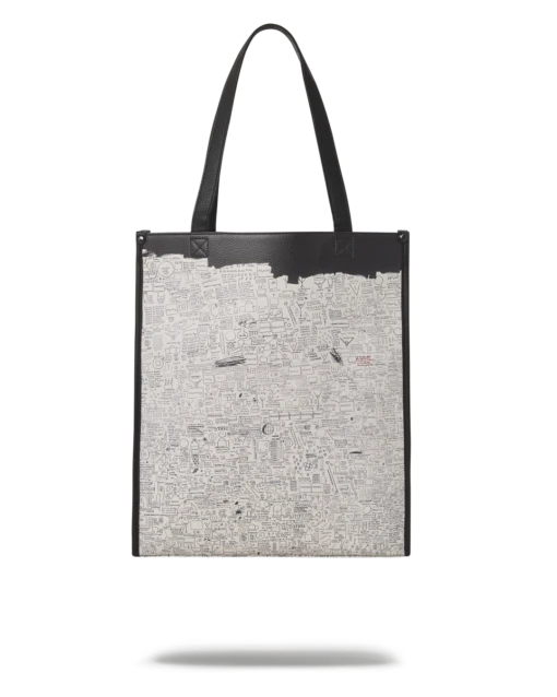 SPRAYGROUND OFFICIAL BASQUIAT PEGASUS 1987 LOFT TOTE - Image 5