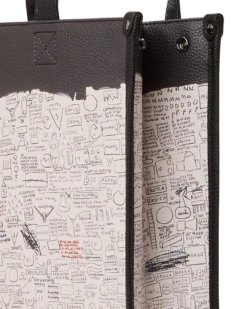 SPRAYGROUND OFFICIAL BASQUIAT PEGASUS 1987 LOFT TOTE 20 SPRAYGROUND OFFICIAL BASQUIAT PEGASUS 1987 LOFT TOTE -Bag Sale Store T4174 D1