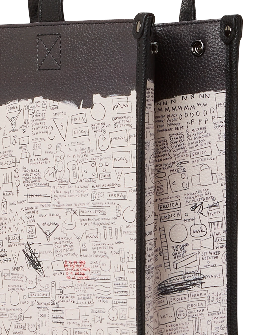 SPRAYGROUND OFFICIAL BASQUIAT PEGASUS 1987 LOFT TOTE 11 SPRAYGROUND OFFICIAL BASQUIAT PEGASUS 1987 LOFT TOTE - Image 9