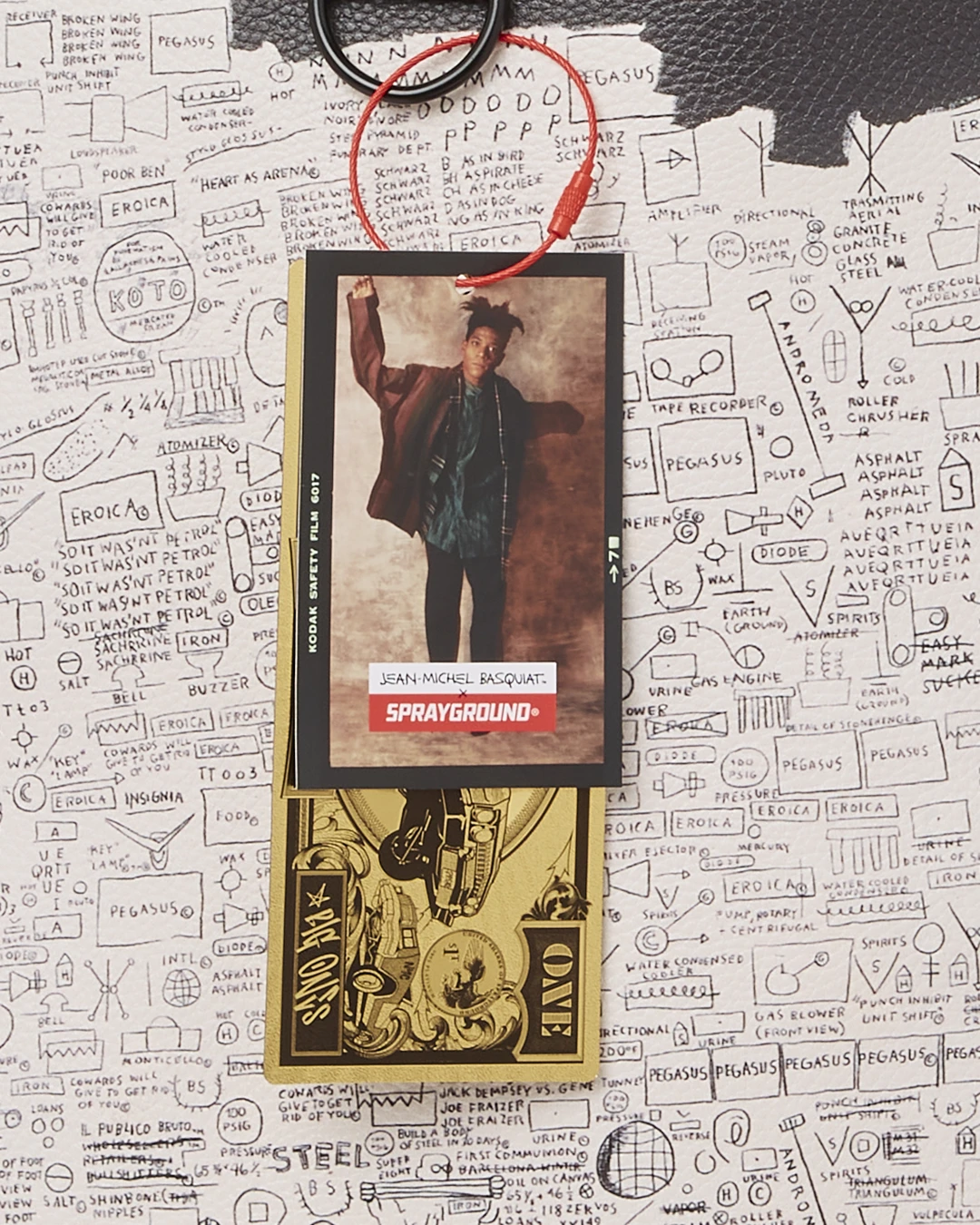 SPRAYGROUND OFFICIAL BASQUIAT PEGASUS 1987 LOFT TOTE 12 SPRAYGROUND OFFICIAL BASQUIAT PEGASUS 1987 LOFT TOTE - Image 10