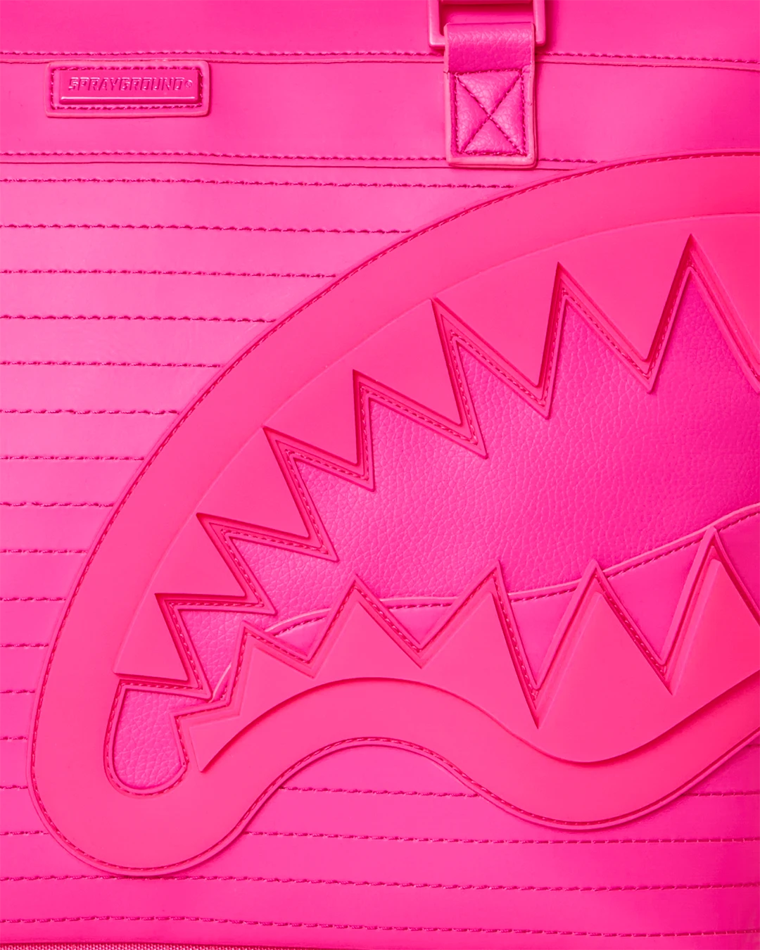 SPRAYGROUND SAKURA SHOCK WAVE TOTE 9 SPRAYGROUND SAKURA SHOCK WAVE TOTE - Image 7