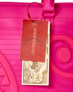 SPRAYGROUND SAKURA SHOCK WAVE TOTE 21 SPRAYGROUND SAKURA SHOCK WAVE TOTE -Bag Sale Store T4248 T