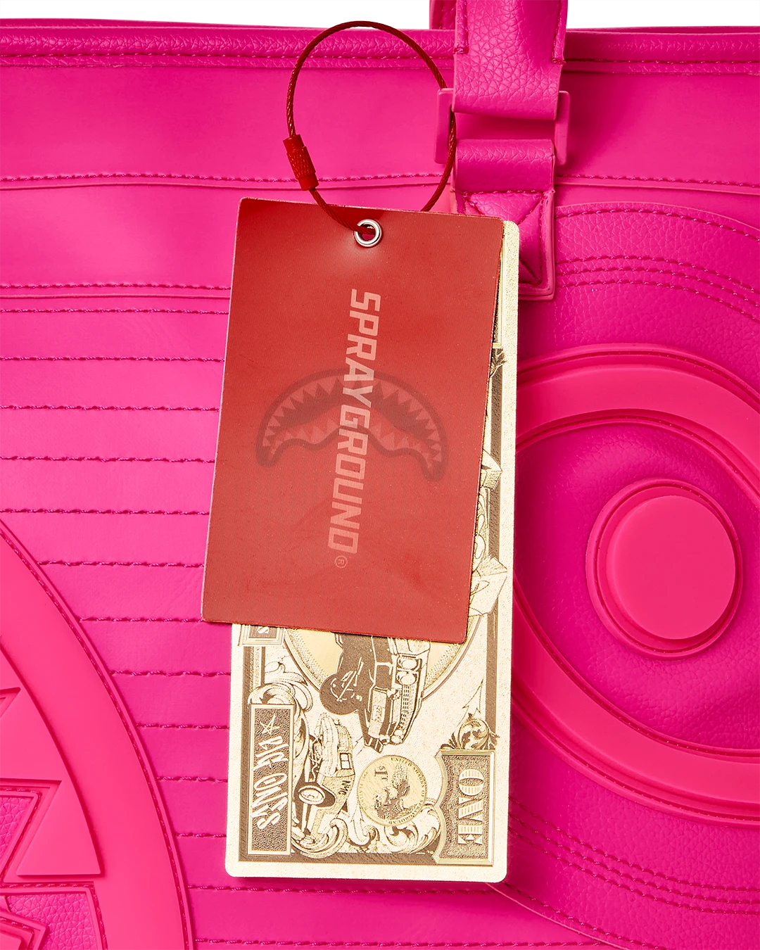 SPRAYGROUND SAKURA SHOCK WAVE TOTE 12 SPRAYGROUND SAKURA SHOCK WAVE TOTE - Image 10