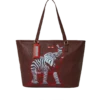 SPRAYGROUND ZEBRA ELEPHANT RON ENGLISH COLLAB TOTE 1 SPRAYGROUND ZEBRA ELEPHANT RON ENGLISH COLLAB TOTE -Bag Sale Store T4920 1