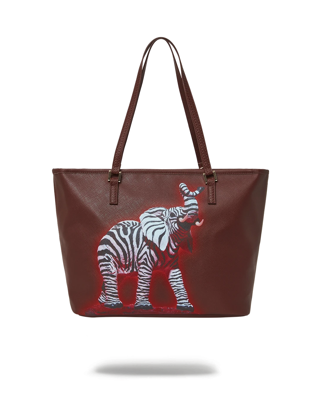 SPRAYGROUND ZEBRA ELEPHANT RON ENGLISH COLLAB TOTE 7 SPRAYGROUND ZEBRA ELEPHANT RON ENGLISH COLLAB TOTE - Image 5