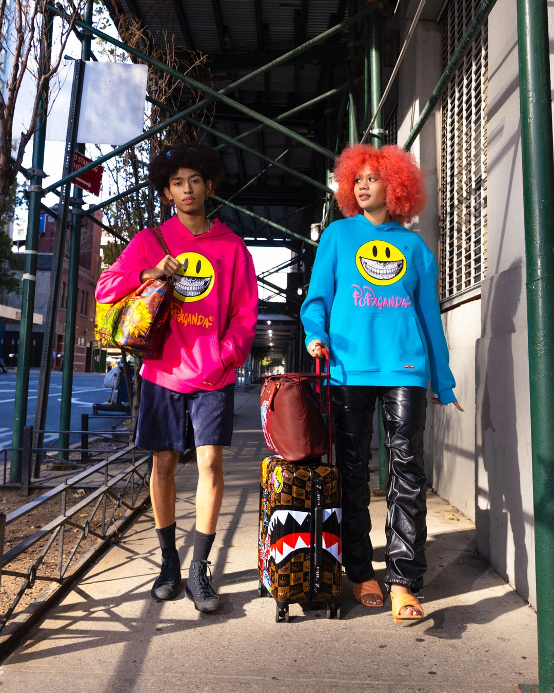SPRAYGROUND ZEBRA ELEPHANT RON ENGLISH COLLAB TOTE 10 SPRAYGROUND ZEBRA ELEPHANT RON ENGLISH COLLAB TOTE - Image 8