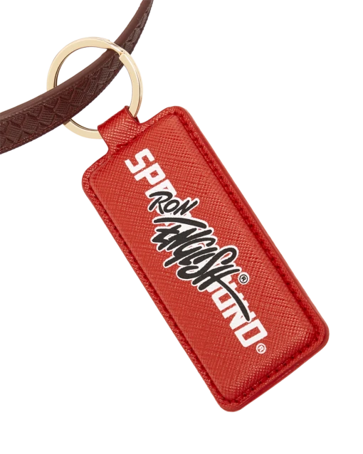 SPRAYGROUND ZEBRA ELEPHANT RON ENGLISH COLLAB TOTE - Image 11