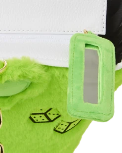 SPRAYGROUND PLUSH MONEYBEAR TOTE (GREEN) 19 SPRAYGROUND PLUSH MONEYBEAR TOTE (GREEN) -Bag Sale Store T5409 10